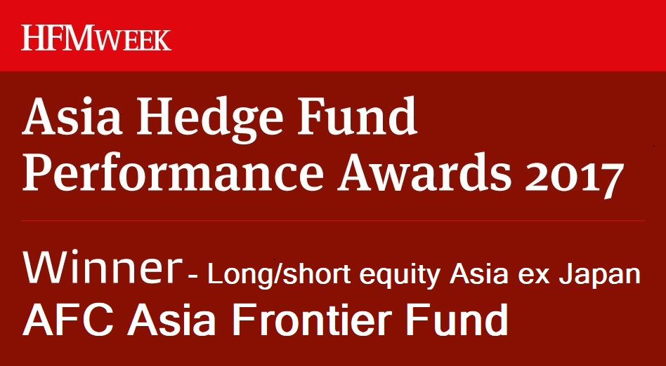 HFM Asia Hedge Fund Performance Awards 2017